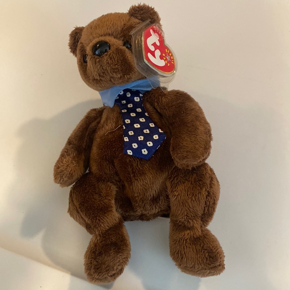 Hero Ty beanie baby